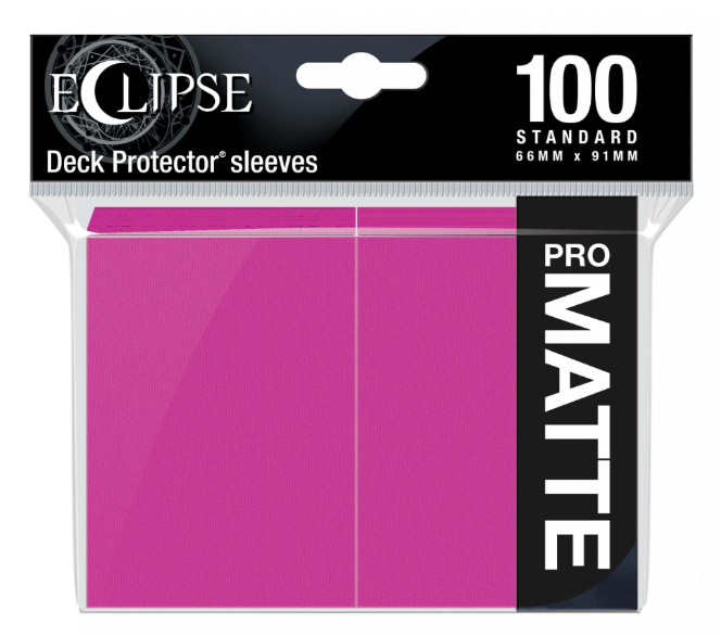 (image for) Pro Matte Eclipse Sleeves Hot Pink